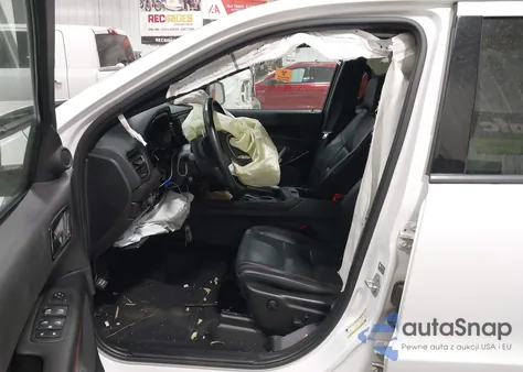 2024 Dodge Durango Gt Plus Rwd из США, поврежденный, VIN 1C4RDHDG8RC206907